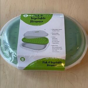 Weight Watchers Fish & Vegetable Steamer - Green -
